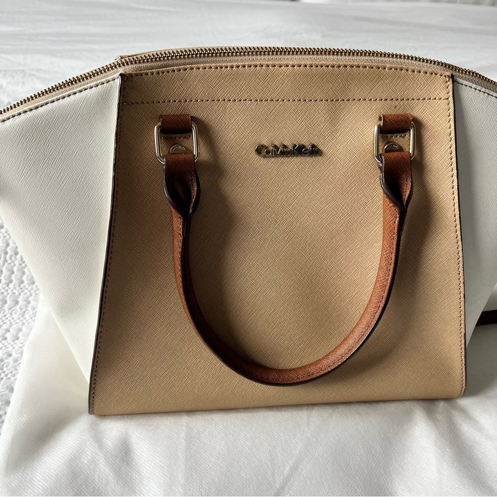 Calvin Klein Two Tone Bag